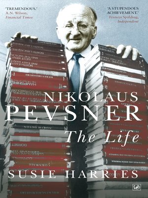 cover image of Nikolaus Pevsner